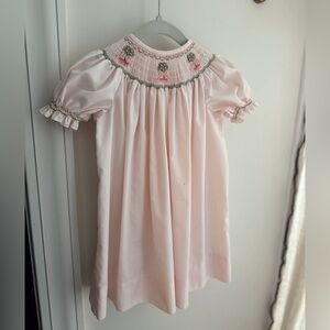 Orient Expressed Baby girl smocked dress - size 1